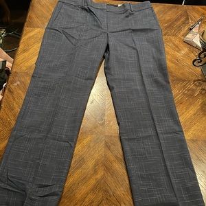 Straight leg, work pants by Ann Taylor. Never worn. New with all tags.